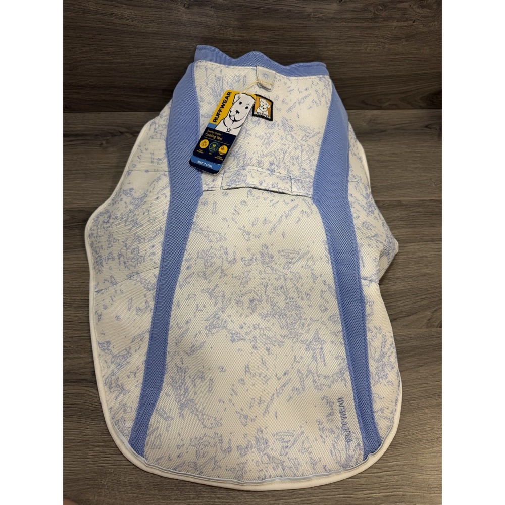Ruffwear Swamp Cooler Dog Cooling Vest Size Medium Heliotrope Purple New Outdoor